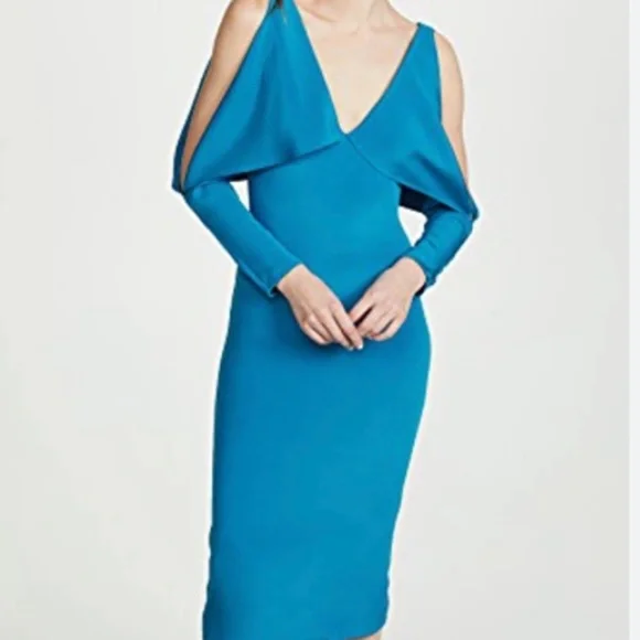 cushnie blue dress Gold-Sequin Navy Blue Long Prom Gown CM323 Navy Gold / 2
